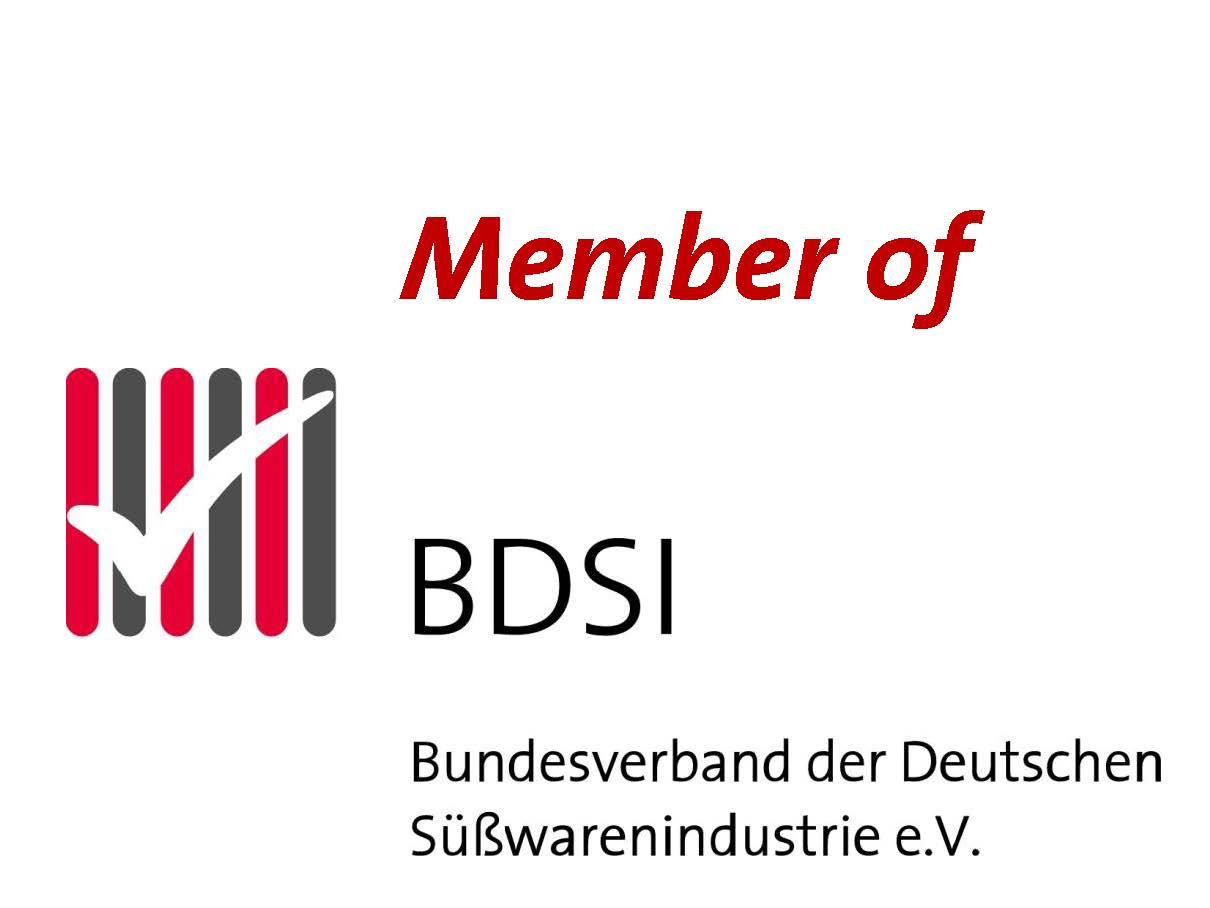 Mitglied des Bundesverband der Deutschen Süßwarenindustrie